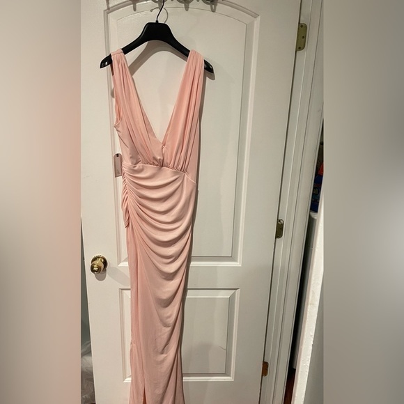 Katie May Sugar Stick Gown in Blush Size M 🌸 NWT - Picture 7 of 14